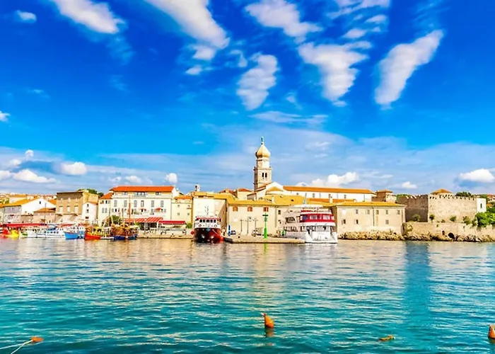 Luxury Semidetached Smokva 1 - Near The Center And Sea - By Traveler Tourist Agency Krk *