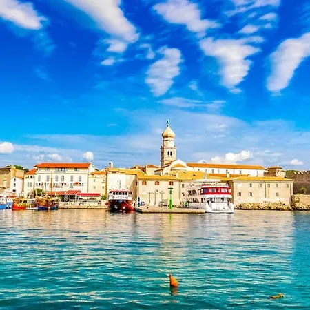Luxury Semidetached Smokva 1 - Near The Center And Sea - By Traveler Tourist Agency Krk *