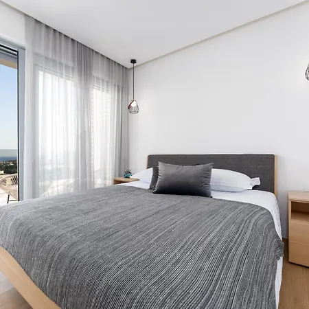 Villa Luxury Semidetached Smokva 1 - Near The Center And Sea - By Traveler Tourist Agency Krk *