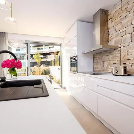 Luxury Semidetached Smokva 1 - Near The Center And Sea - By Traveler Tourist Agency Krk Krk Town